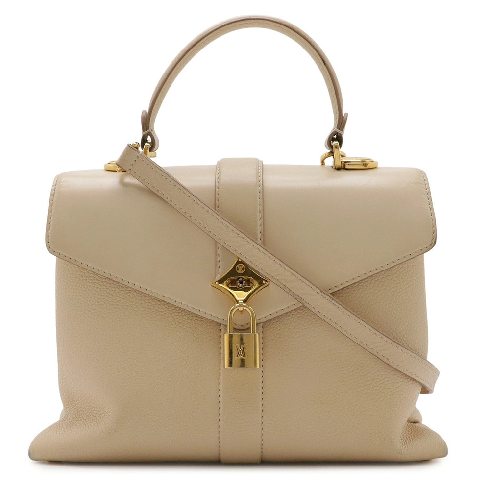 LOUIS VUITTON Rose Pink des Vents 2way Crossbody Beige Cream